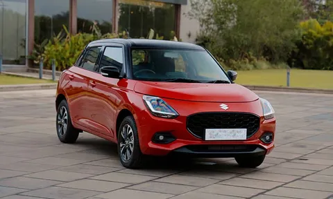 Quên Hyundai Grand i10 đi, Suzuki chính thức ra mắt ô tô ‘quốc dân’ mới giá chỉ từ 235 triệu đồng, rẻ hơn Kia Morning