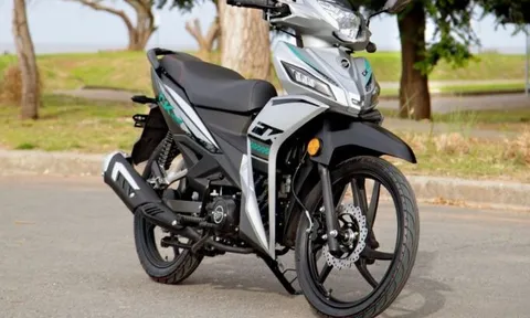 Quyết đánh bại Future, ‘vua xe số’ 125cc mới chính thức ra mắt: Đẹp hơn Wave Alpha, trang bị ăn đứt RSX, giá hấp dẫn