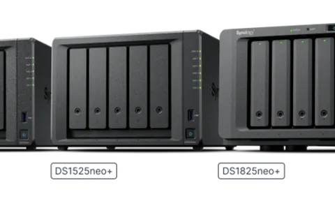 Synology® ra mắt dòng DiskStation neo+: Hiệu năng mạnh mẽ với mức giá dễ tiếp cận