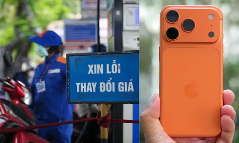 Giá xăng dầu hôm nay chiều 24/9: E10 tăng 1.451 đồng, hơn 27.000 đồng/lít, iPhone 17 Pro có giảm?