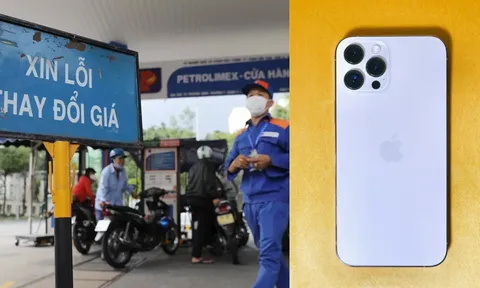 Giá xăng dầu hôm nay 25/9 tăng đồng loạt, E5 gần 26.400 đồng, E10 hơn 27.000 đồng, iPhone 12 Pro Max cũ rẻ bèo