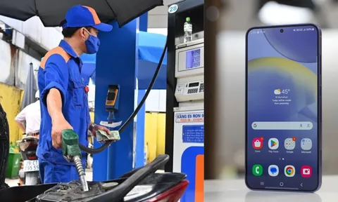 Giá xăng dầu hôm nay tối 25/9: Xăng E5 và E10 tăng hơn 1.200 đồng, dầu Diesel neo cao, Samsung S24 rẻ bèo