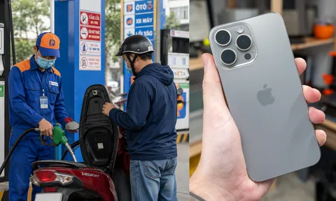 Giá xăng dầu hôm nay 27/9 tăng từ 276 - 1.451 đồng, E10 tăng liền 4 kỳ, giá iPhone 15 Pro Max có giảm?
