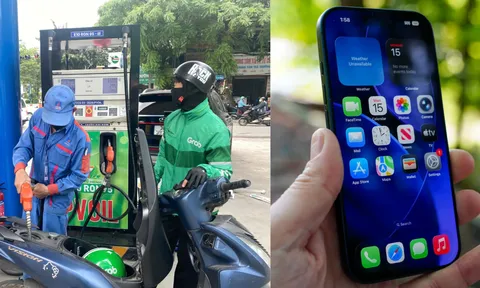 Giá xăng dầu hôm nay sáng Chủ nhật 27/9: Xăng E10, E5 tăng hơn 1.000 đồng mỗi lít, iPhone 17 Pro rẻ bèo
