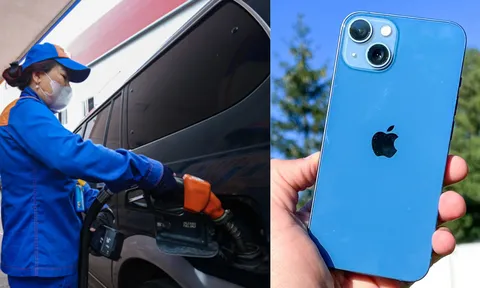 Giá xăng dầu hôm nay 28/9 chỉ từ 19.472 đồng, E10 tăng 1.451 đồng, giá iPhone 13 giảm sâu