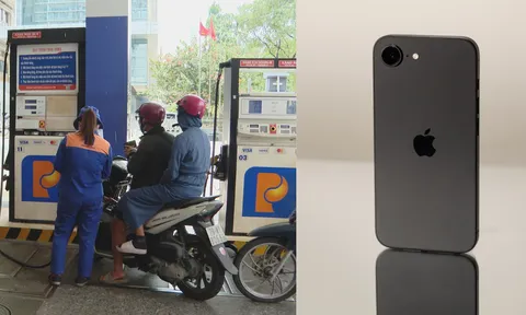 Giá xăng dầu hôm nay sáng thứ Hai 28/9: E10 tăng gần 1.500 đồng, E5 hơn 26.000 đồng, iPhone 16e rẻ bèo