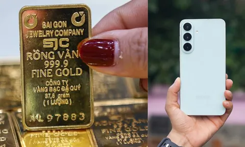 Giá vàng hôm nay tối 28/9 lao dốc không phanh theo đà giảm thế giới, Samsung S26 FE giá bao nhiêu?