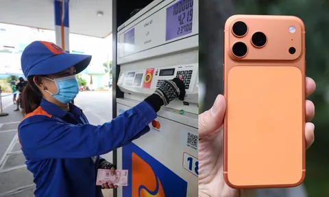 Giá xăng dầu hôm nay 29/9: Diesel gần 30.500 đồng, E10 hơn 27.000 đồng, iPhone 17 Pro Max có rẻ?