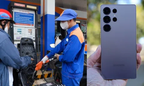 Giá xăng dầu hôm nay 29/9: Có loại giảm hơn 14.000 đồng từ đỉnh, E5 vẫn chưa quá đắt, Samsung S25 Ultra rẻ