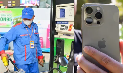 Giá xăng dầu hôm nay sáng thứ Ba 29/9 tăng đồng loạt, E10 hơn 27.000 đồng, iPhone 15 Pro có giảm?