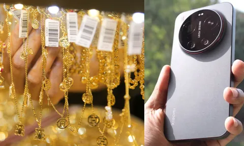 Giá vàng hôm nay trưa 29/9: Vàng SJC, vàng 9999 phục hồi sau nhịp giảm sâu, Xiaomi 17 Ultra giá có rẻ?