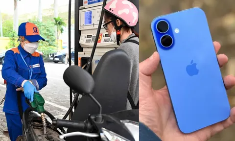 Giá xăng dầu hôm nay 30/9 tăng từ 276 - 1.451 đồng, có loại gần 30.500 đồng, iPhone 16 hạ nhiệt sâu