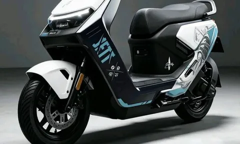 Quên Honda Vision đi, ‘xe ga quốc dân’ mới ra mắt với giá chỉ 17,8 triệu đồng rẻ như Wave Alpha mà trang bị cực chất