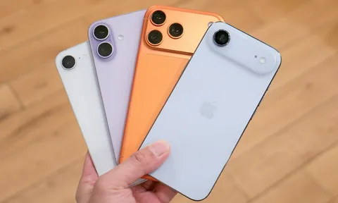 Bảng giá iPhone 17 cuối tháng 9 giảm trở lại, iPhone 17 chỉ từ 26,9 triệu, iPhone 17 Pro chạm đáy