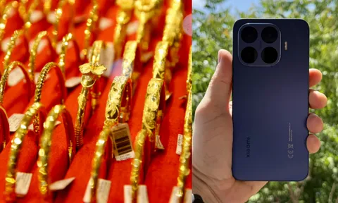 Giá vàng hôm nay trưa 30/9: Vàng SJC, vàng 9999 bật tăng tới 2 triệu đồng/lượng, Xiaomi 17T Pro siêu rẻ