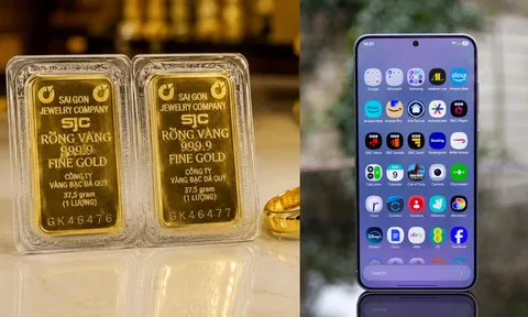 Giá vàng hôm nay tối 30/9: Vàng SJC, vàng nhẫn bứt phá, Mi Hồng mua vào cao nhất, Samsung S25 Plus có giảm?