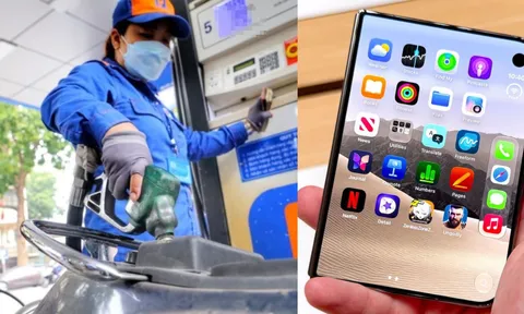Giá xăng dầu hôm nay tối 30/9: E10 không quá 27.087 đồng, Diesel vượt 30.000, iPhone Duo giá bao nhiêu?