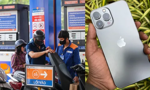 Giá xăng dầu hôm nay 1/10 tăng liền 4 kỳ liên tiếp trong tháng 9, chiều nay có giảm, iPhone 13 Pro Max có rẻ?