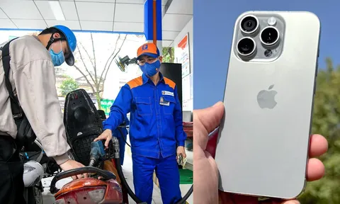 Giá xăng dầu hôm nay sáng 1/10: E10 hơn 27.000 đồng/lít, chiều nay điều chỉnh, iPhone 16 Pro hạ nhiệt
