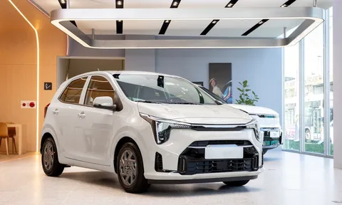 Kia chính thức ra mắt ‘vua hatchback cỡ A’ mới đẹp long lanh: Có 7 túi khí và ADAS ăn đứt Hyundai Grand i10, giá rẻ