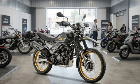 ‘Vua côn tay’ 200cc mới chính thức ra mắt: Phong cách cá tính hơn Yamaha Exciter, trang bị bỏ xa Honda Winner R, giá rẻ