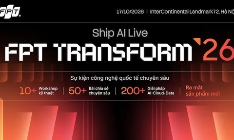 Sự kiện công nghệ quốc tế FPT TRANSFORM 2026 về AI, Cloud và Data