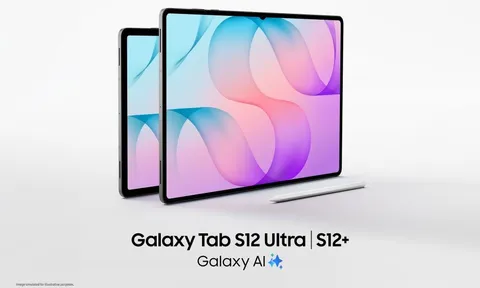 Samsung ra mắt Galaxy Tab S12 Series: Đỉnh cao năng suất, bứt phá giới hạn sáng tạo
