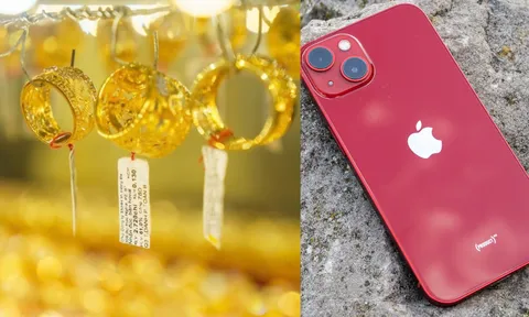 Giá vàng hôm nay trưa 2/10 đảo chiều liên tục, SJC, vàng 9999 tăng trở lại, iPhone 13 hạ giá sâu