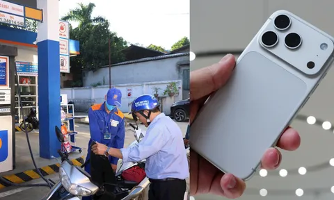 Giá xăng dầu hôm nay 2/10: Có loại tăng tới 919 đồng, E10 gần 27.200 đồng, iPhone 17 Pro có giảm?