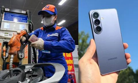 Giá xăng dầu hôm nay trưa 2/10: Xăng tăng liên tiếp 5 kỳ, dầu có loại gần 30.000 đồng, Samsung S26 giá có rẻ?