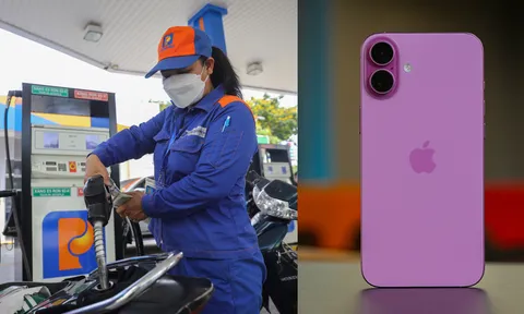 Giá xăng dầu hôm nay chiều 2/10 chỉ từ 20.391 đồng, có loại giảm gần 800 đồng, iPhone 16 Plus giảm sâu