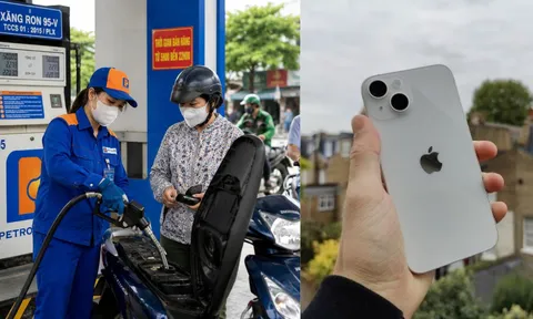Giá xăng dầu hôm nay 4/10 chỉ từ 20.391, E10 giảm hơn 4.200 đồng từ đỉnh, iPhone 14 rẻ bèo