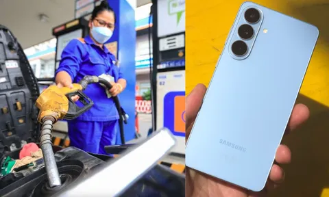 Giá xăng dầu hôm nay 4/10: Diesel giảm từ đỉnh hơn 15.600 đồng, E10 chưa quá đắt, Samsung S26 Plus có rẻ?