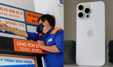Giá xăng dầu hôm nay 5/10: Xăng tăng gần 200 đồng, Diesel giảm tới 780 đồng, iPhone 16 Pro Max hạ sâu