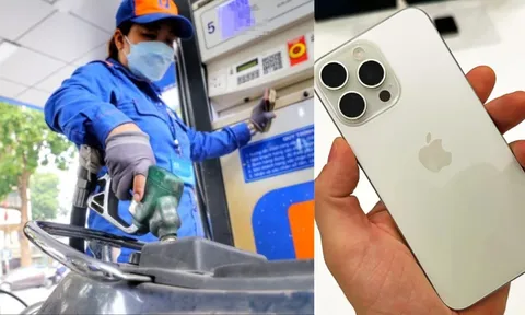 Giá xăng dầu hôm nay 5/10: E10 giảm hơn 4.000, E5 giảm hơn 3.000 từ đỉnh, iPhone 15 Pro giảm sâu