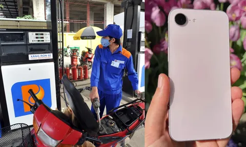 Giá xăng dầu hôm nay tối 5/10: E5 tăng gần 200 đồng, Diesel giảm gần 800 đồng, iPhone 17e hạ nhiệt