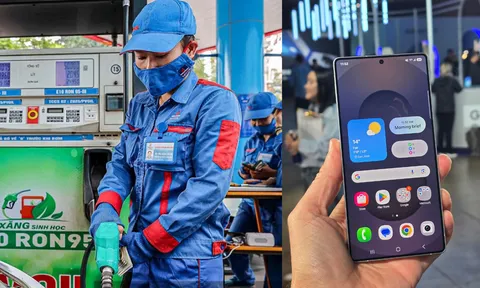 Giá xăng dầu hôm nay 6/10: Xăng tăng dầu giảm, có loại hơn 29.700 đồng, Samsung S25 giảm sâu