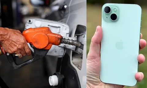 Giá xăng dầu hôm nay 6/10 chỉ từ 20.391 đồng, E10 giảm sâu từ đỉnh, giá iPhone 15 Plus hạ nhiệt sâu
