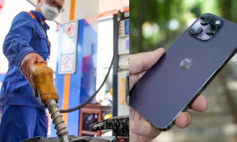 Giá xăng dầu hôm nay thứ Ba 6/10: Xăng tăng 5 tuần liên tiếp, E10 hơn 27.100 đồng, iPhone 14 Pro Max có rẻ?