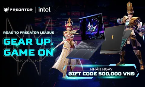 Acer khởi động Road to Predator League 2027 với loạt ưu đãi cho game thủ