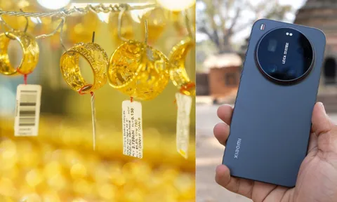 Giá vàng hôm nay trưa 6/10 trong nước đi ngang nhưng vẫn cao hơn thế giới chục triệu, Xiaomi 17 Ultra có rẻ?