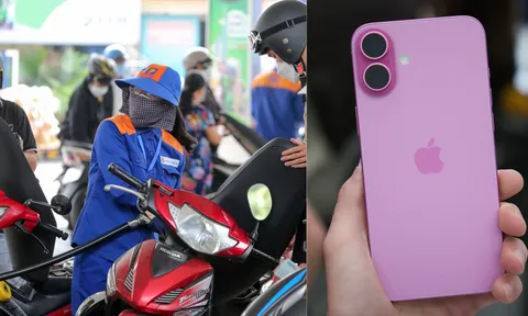 Giá xăng dầu hôm nay tối 6/10: E10 giảm 4.231 đồng từ đỉnh, Diesel neo cao, iPhone 16 giảm giá