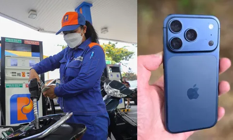Giá xăng dầu hôm nay thứ Tư 7/10 giảm sâu từ đỉnh, Diesel giảm hơn 15.600 đồng, iPhone 17 Pro có tăng giá?