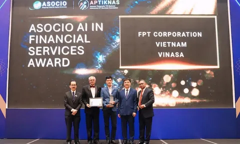 FPT giành ba giải thưởng AI khu vực Châu Á – Thái Bình Dương