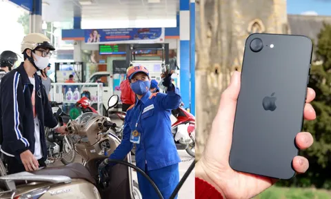 Giá xăng dầu hôm nay tối 7/10: E10, E5 tăng liền nhiều kỳ, dự báo ngày mai tiếp tục tăng, iPhone 16e rẻ như cho