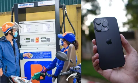 Giá xăng dầu hôm nay 8/10: Loại rẻ nhất chỉ 20.391 đồng, E10 tăng nhẹ, giá iPhone 14 Pro giảm giá