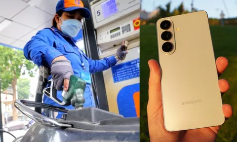 Giá xăng dầu hôm nay 8/10 tăng từ 102 - 919 đồng, riêng có 1 loại dầu giảm gần 800 đồng, Samsung S26 hạ nhiệt