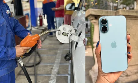 Giá xăng dầu hôm nay thứ Năm 8/10: Loại đắt nhất gần 29.800 đồng, E5 tăng nhẹ, iPhone 16 Plus giảm sâu