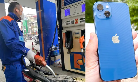 Giá xăng dầu hôm nay chiều 8/10: E5 tăng tới 1.134 đồng, E10 vượt mốc 28.000 đồng, iPhone 13 giá giảm sâu
