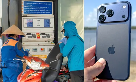 Giá xăng dầu hôm nay 9/10: E5 và E10 tăng hơn 1.000 đồng, riềng Diesel giảm 589 đồng, iPhone 17 Pro Max có rẻ?